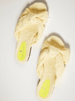 Chinelo Nozinho Amarelo