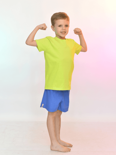 CONJUNTO BOXER + CAMISETA VERDE PISTACHE