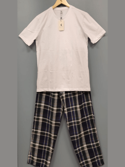 CONJUNTO CAMISETA + CALÇA FLANELA 