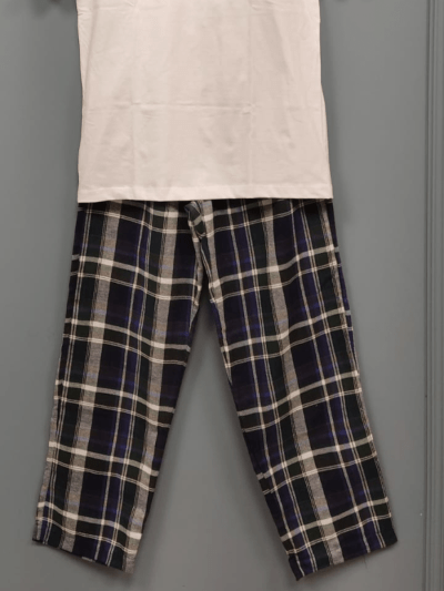 CONJUNTO CAMISETA + CALÇA FLANELA 